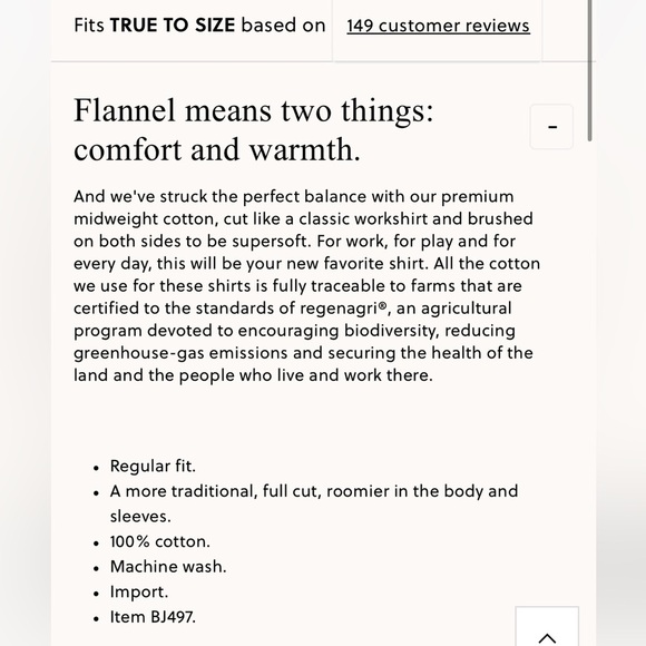 NWT J Crew Midweight flannel workshirt in regenerative cotton - Picture 3 of 7